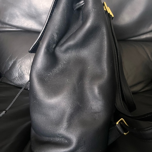 Vintage coach backpack - Picture 3 of 12